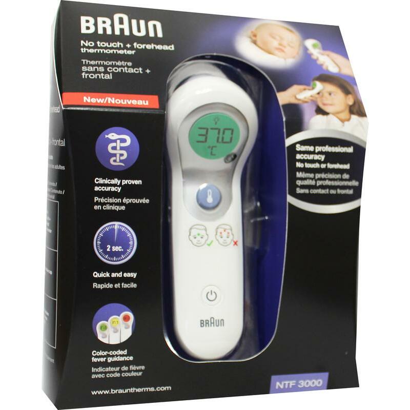 Braun Voorhoofdthermometer NTF3000 1st