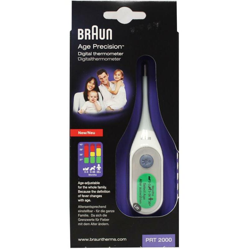 Braun Thermometer digitaal PRT2000 1st