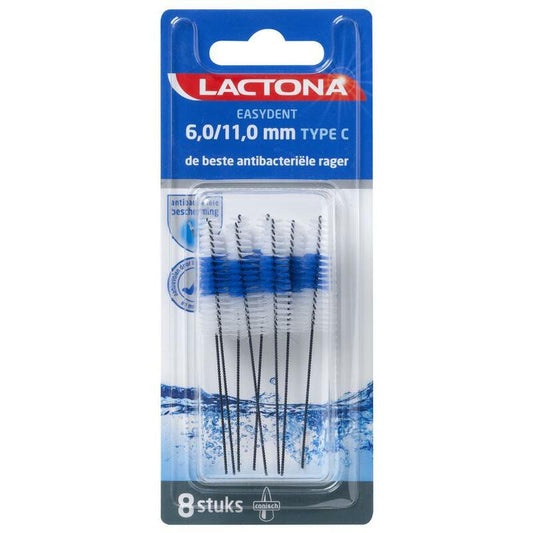 Lactona Easydent C 6-11 mm 8st