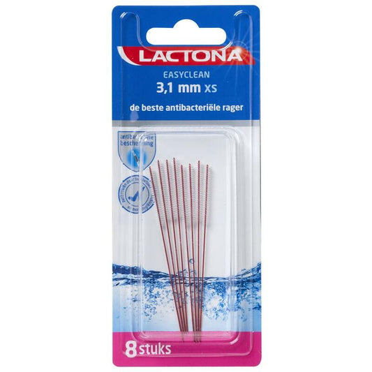 Lactona Interdental cleaner XS 3.1 mm 8st