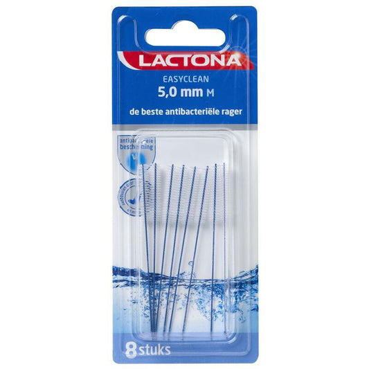 Lactona Interdental cleaner M 5.0 mm 8st