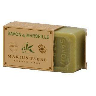 Marius Fabre Savon marseille zeep in doos olijf 40g