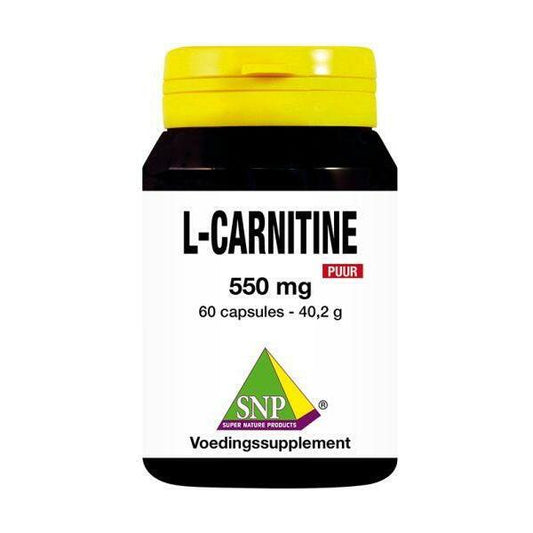 SNP L Carnitine 550 mg puur 60ca