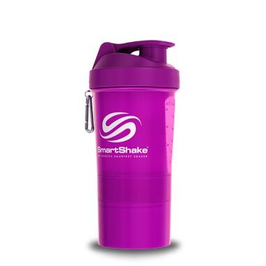 Smartshake Neon purple 600ml 1st