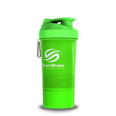 Smartshake Neon green 600ml 1st