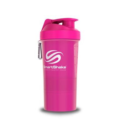 Smartshake Neon pink 600ml 1st