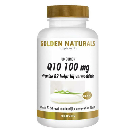 Golden Naturals Q10 100 mg 60sft