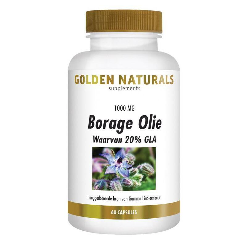 Golden Naturals Borage olie 60ca
