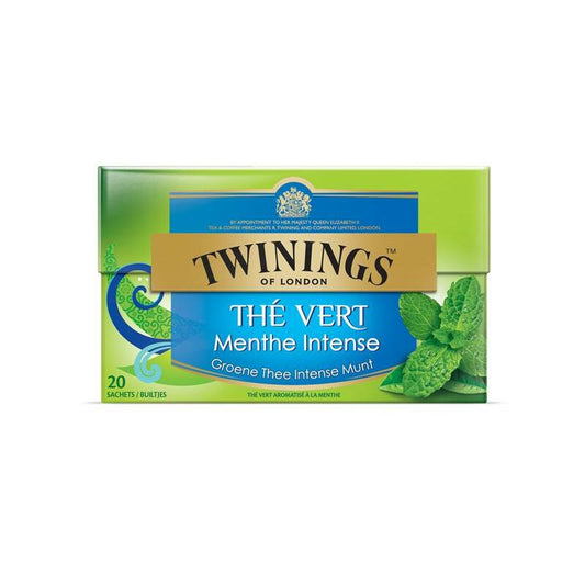 Twinings Green intense mint 20st