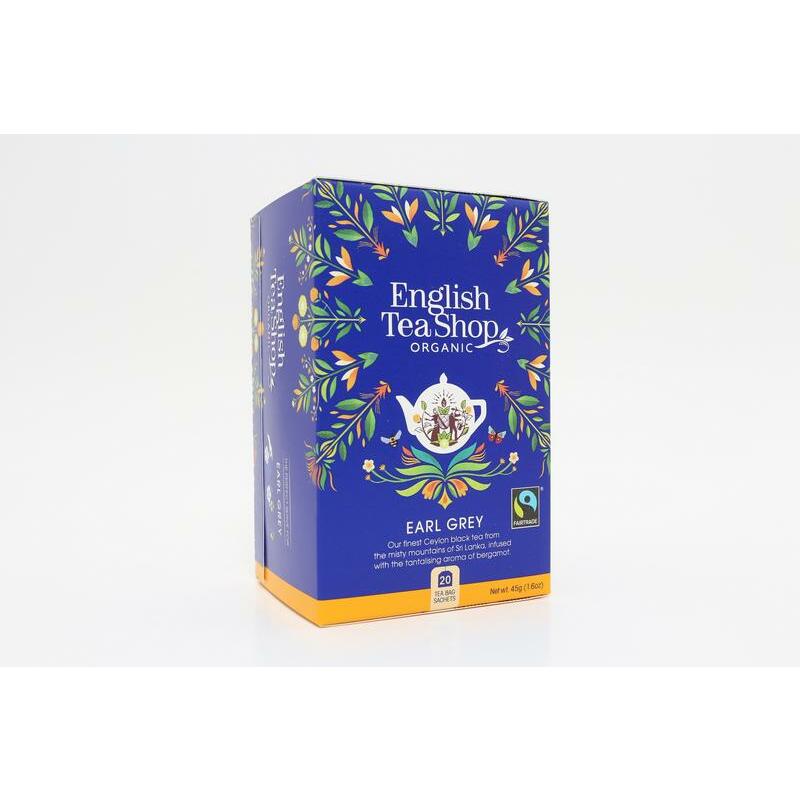 English Tea Shop Earl grey bio 20bui