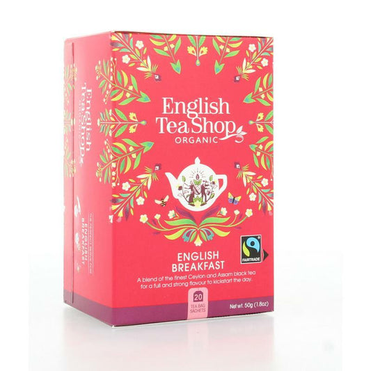 English Tea Shop English breakfast bio 20bui