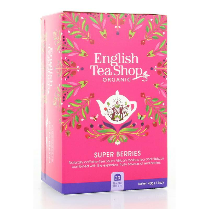 English Tea Shop Superberries bio 20bui