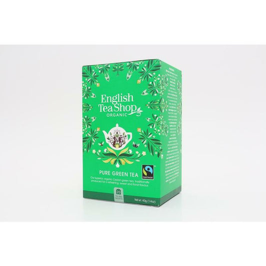 English Tea Shop Green tea bio 20bui