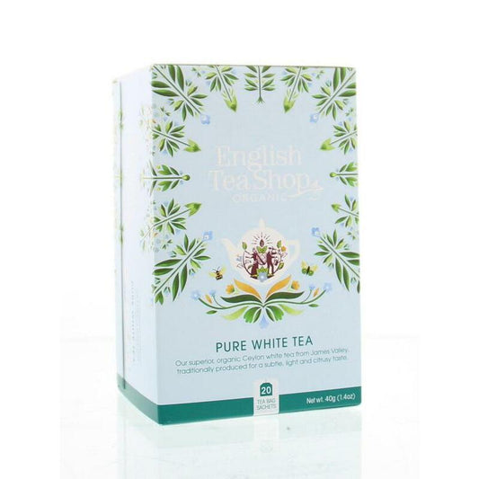 English Tea Shop White tea bio 20bui