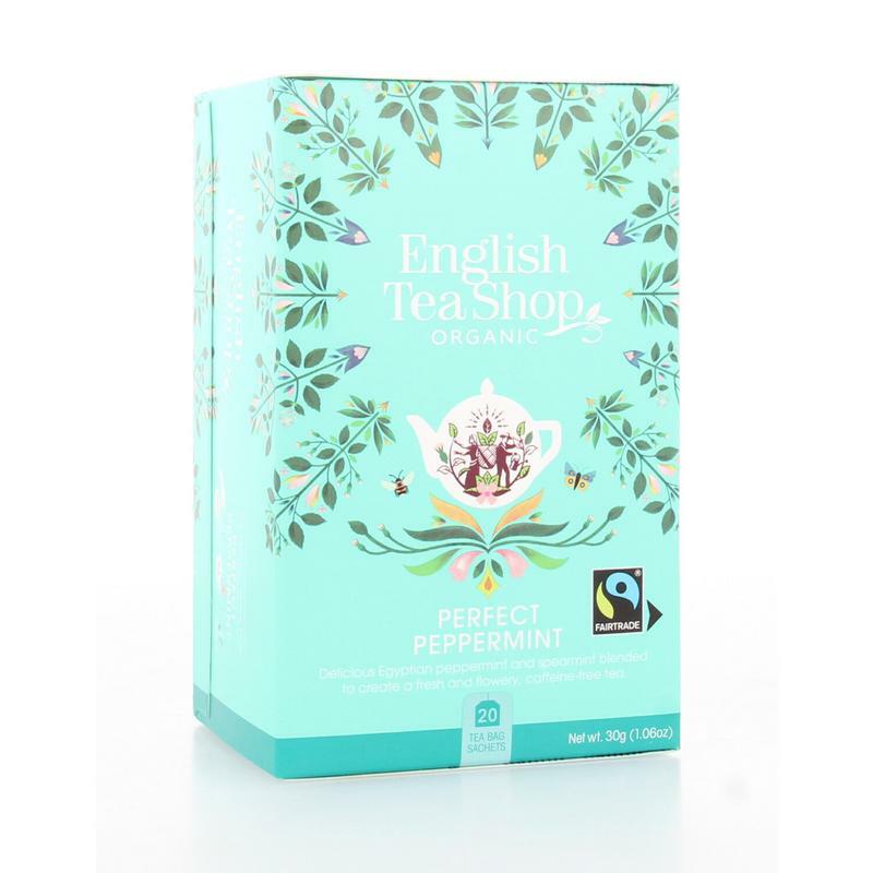 English Tea Shop Peppermint bio 20bui
