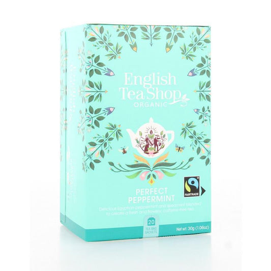 English Tea Shop Peppermint bio 20bui