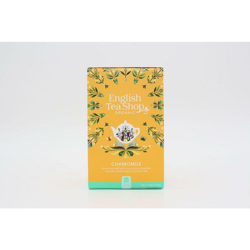 English Tea Shop Chamomille bio 20bui