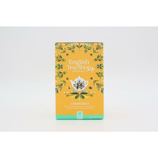 English Tea Shop Chamomille bio 20bui