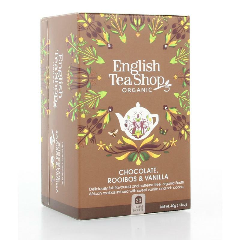 English Tea Shop Rooibos chocolate & vanilla bio 20bui