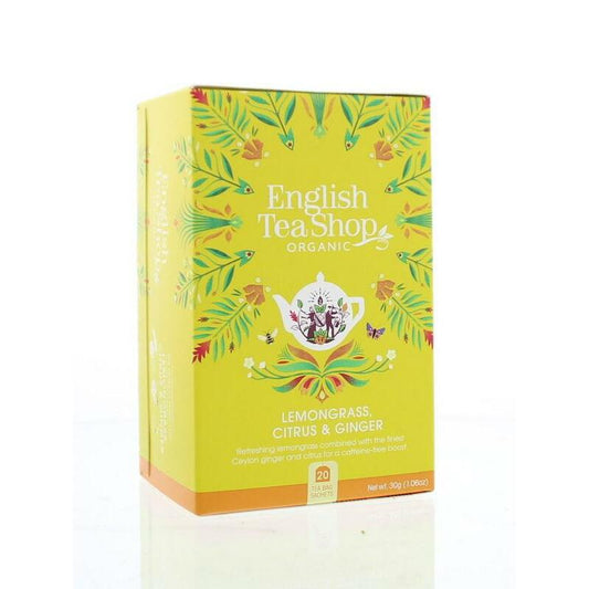 English Tea Shop Lemongrass ginger citrus bio 20bui