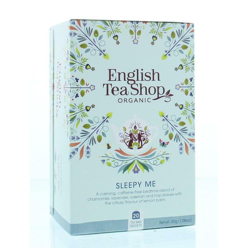 English Tea Shop Sleepy me bio 20bui