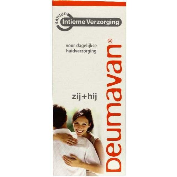 Diversen Deumavan intieme zalf natuur 50ml