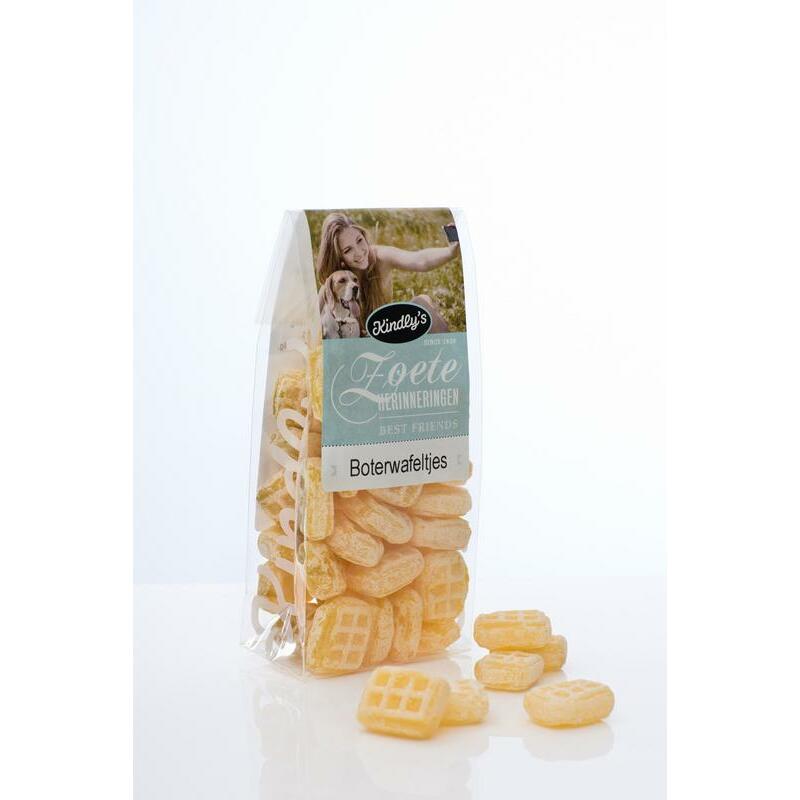 Kindly's Boterwafels zoete herinneringen 180g