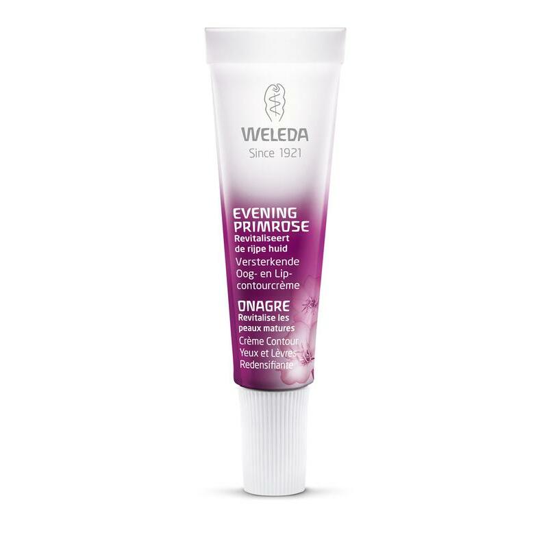 Weleda Evening primrose oog- en lipcontourcreme 10ml