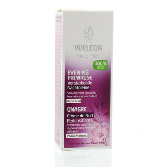 Weleda Evening primrose versterkende nachtcreme 30ml