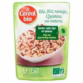 Cereal Bio Tarwe, rode rijst en quinoa bio 220g