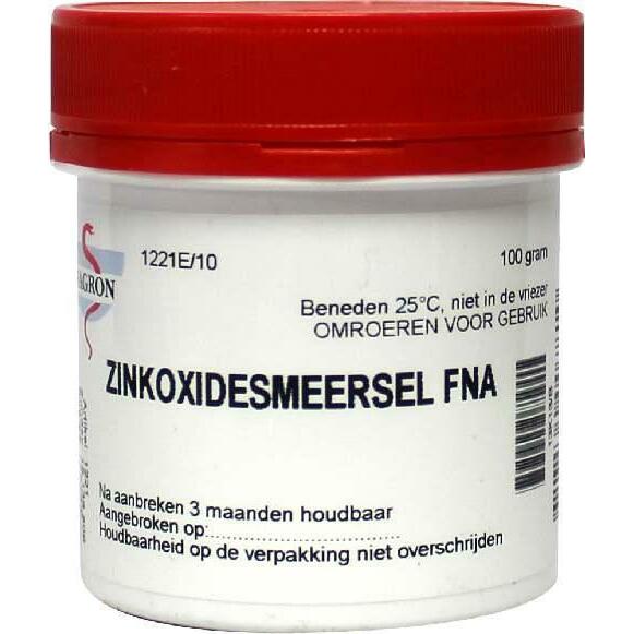 Fagron Zinkoxidesmeersel FNA 100g