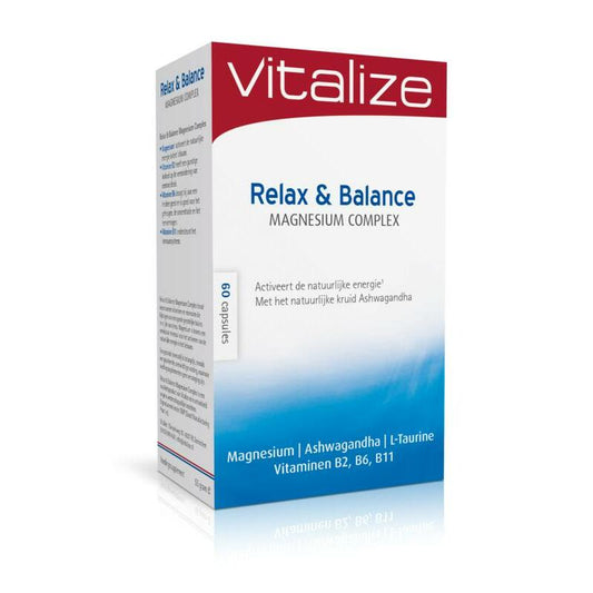 Vitalize Relax & balance magnesium complex 60ca