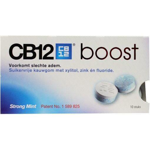 CB12 Mondverzorging boost kauwgum 10st