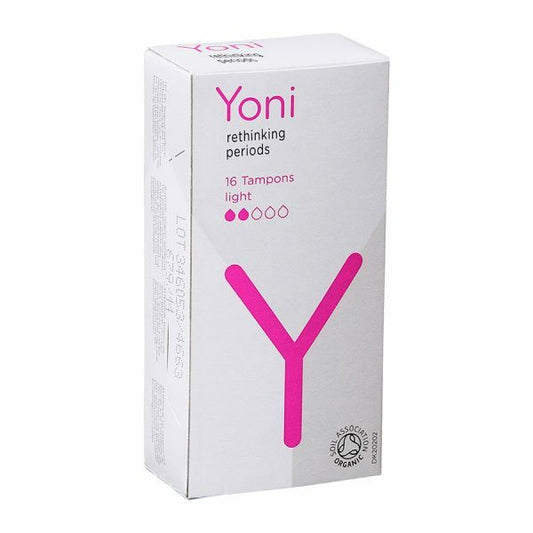 Yoni Tampons light 16st