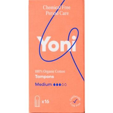 Yoni Tampons medium 16st