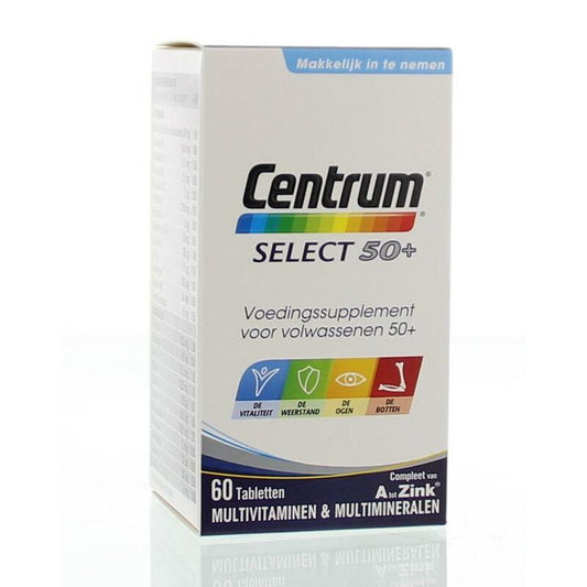 Centrum Select 50+ advanced 60tb