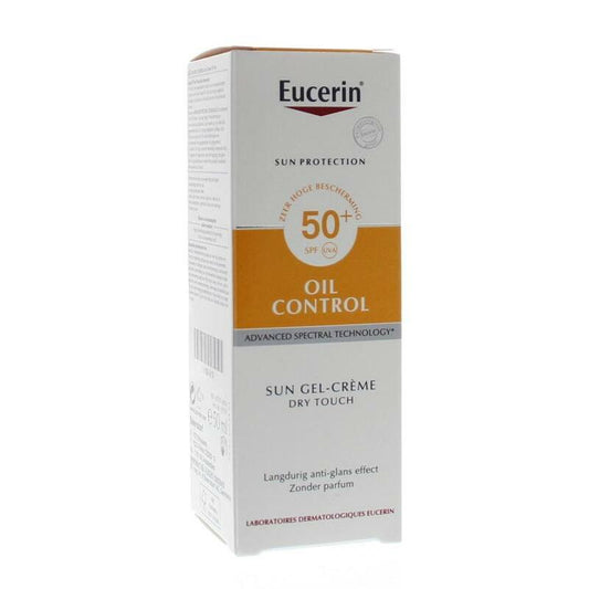 Eucerin Sun oil control gel creme SPF50+ 50ml