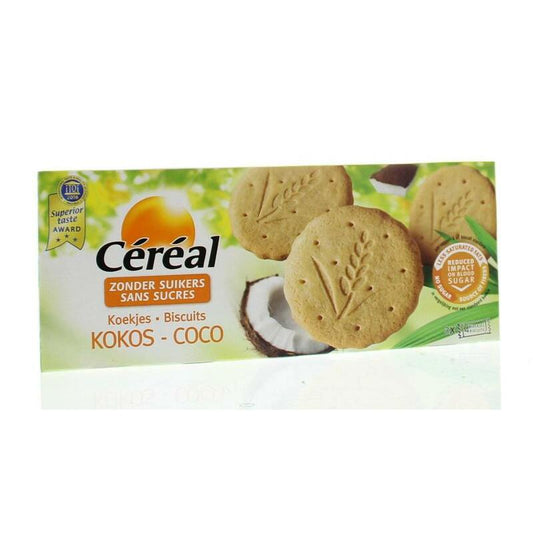Cereal Kokos koek 132g