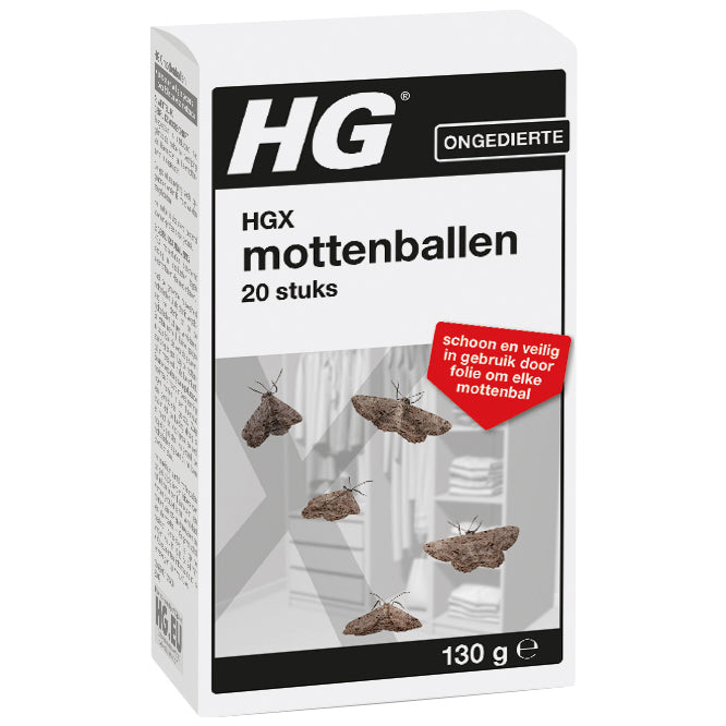 HG X Mottenballen 130g