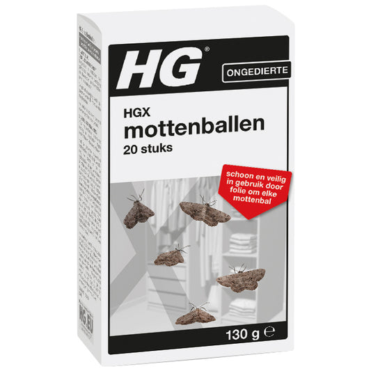 HG X Mottenballen 130g