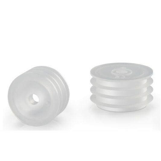 Blockland Doppen plug 28 mm natur nonluer 100st