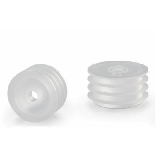 Blockland Doppen plug 28 mm natur nonluer 100st