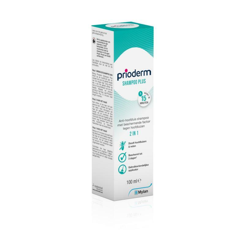 Prioderm Shampoo plus 100ml