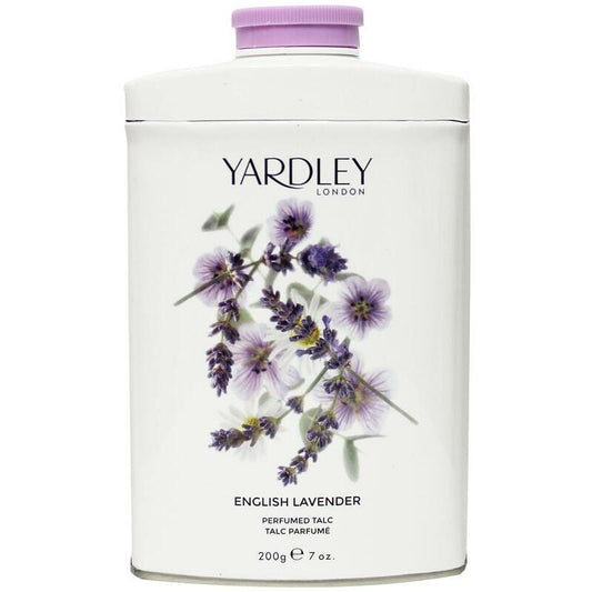 Yardley Lavender talc tin 200g