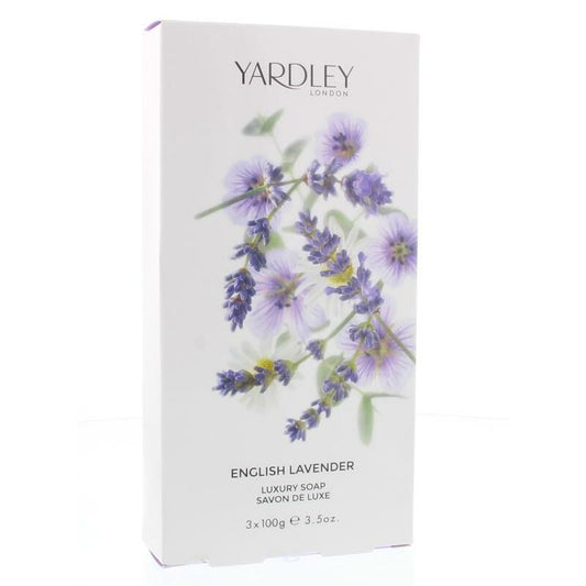 Yardley Lavender zeep 100 gram 3x100g