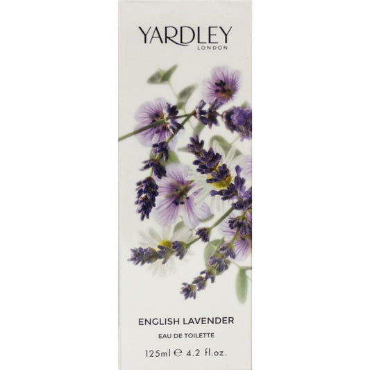 Yardley Lavender eau de toilette spray 125ml