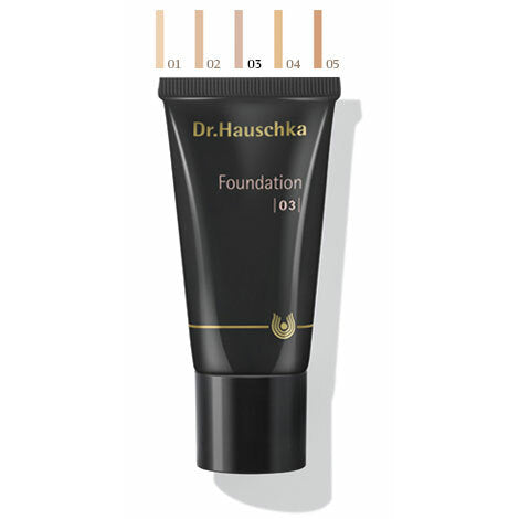 Hauschka Foundation 03 chestnut tester tester