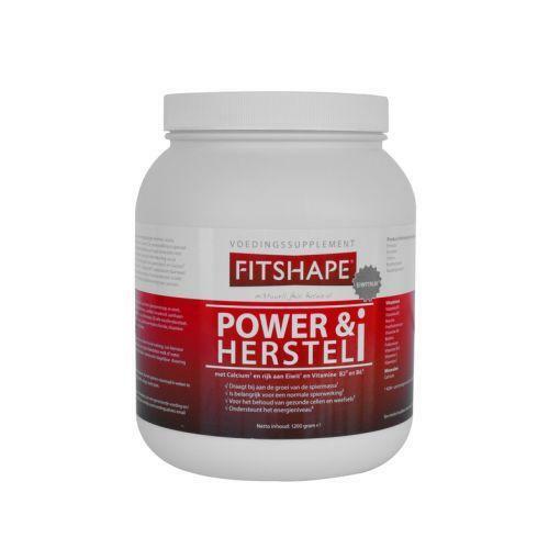 Fitshape Power & herstel I banaan 600g