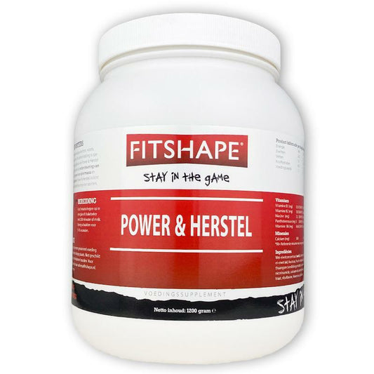 Fitshape Power & herstel I vanille 600g