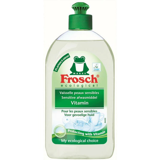 Frosch Afwasmiddel vitaminen sensitive 500ml